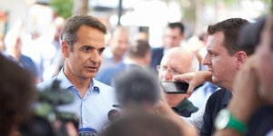 Κυριάκος Μητσοτάκης/Φωτογραφία: Eurokinissi