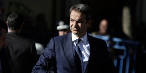 Κυριάκος Μητσοτάκης/Φωτογραφία: SOOC