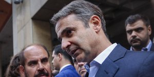 Ο Κυριάκος Μητσοτάκης/ Φωτογραφία: EUROKINSSI/ΓΙΑΝΝΗΣ ΠΑΝΑΓΟΠΟΥΛΟΣ