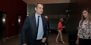 Ο Κυριάκος Μητσοτάκης (Φωτογραφία: EUROKINISSI/ΓΙΑΝΝΗΣ ΠΑΝΑΓΟΠΟΥΛΟΣ)