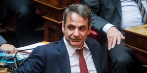 Ο Κυριάκος Μητσοτάκης/ Φωτογραφία: EUROKINISSI- ΓΙΩΡΓΟΣ ΚΟΝΤΑΡΙΝΗΣ