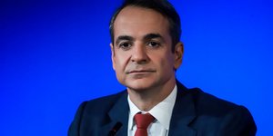 Ο Κυριάκος Μητσοτάκης/ Φωτογραφία: EUROKINISSI- ΓΙΩΡΓΟΣ ΚΟΝΤΑΡΙΝΗΣ