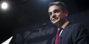 Ο Κυριάκος Μητσοτάκης/ Φωτογραφία: EUROKINISSI- ΒΑΣΙΛΗΣ ΡΕΜΠΑΠΗΣ