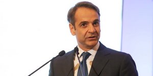Ο Κυριάκος Μητσοτάκης (Φωτογραφία: MOTIONTEAM/ΦΑΝΗ ΤΡΥΨΑΝΗ)