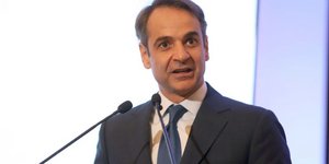 Ο Κυριάκος Μητσοτάκης (Φωτογραφία: MOTIONTEAM/ΦΑΝΗ ΤΡΥΨΑΝΗ)