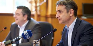 Φωτογραφία: EUROKINISSI/ΓΡΑΦΕΙΟ ΤΥΠΟΥ ΝΔ/ΔΗΜΗΤΡΗΣ ΠΑΠΑΜΗΤΣΟΣ