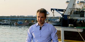 Στη Σίφνο αναμένεται να βρεθεί το διήμερο ο κ. Μητσοτάκης (Φωτογραφία αρχείου: EUROKINISSI/ΛΑΣΚΑΡΗΣ ΤΣΟΥΤΣΑΣ)