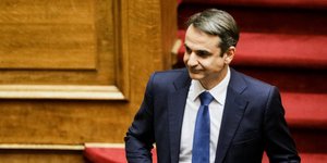 Ο Κυριάκος Μητσοτάκης/ Φωτογραφία: EUROKINISSI- ΓΙANΝΗΣ ΠΑΝΑΓΟΠΟΥΛΟΣ