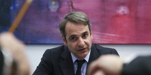 Κυριάκος Μητσοτάκης/Φωτογραφία: SOOC