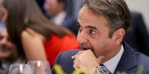 Κυριάκος Μητσοτάκης/Φωτογραφία: Eurokinissi