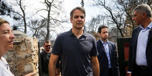 Ο Κυριάκος Μητσοτάκης/ Φωτογραφία eurokinissi 