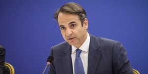 Κυριάκος Μητσοτάκης/Φωτογραφία: Eurokinissi