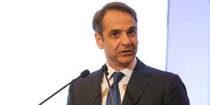 Ο Κυριάκος Μητσοτάκης (Φωτογραφία: MOTIONTEAM/ΦΑΝΗ ΤΡΥΨΑΝΗ)