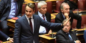 Ο Κυριάκος Μητσοτάκης / Φωτογραφία: Eurokinissi