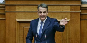 Ο πρόεδρος της ΝΔ απέρριψε τις εισηγήσεις για πρόταση μομφής -Φωτογραφία: Intimenews/ΤΖΑΜΑΡΟΣ ΠΑΝΑΓΙΩΤΗΣ