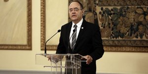 Ο Ανδρέας Μιχαηλίδης (Φωτογραφία: ΑΠΕ-ΜΠΕ/ΣΥΜΕΛΑ ΠΑΝΤΖΑΡΤΖΗ)