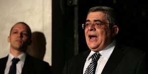 Με σύνθημα Μιχαλολιάκου οι Χρυσαυγίτες αποδοκίμασαν τη δημοκρατία [βίντεο]