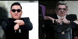 Το βιντεάκι με τον Μιχαλολιάκο και τον PSY που κάνει θραύση στο διαδίκτυο