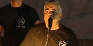Μιχαλολιάκος προς Τάγματα Εφόδου: «Εδώ είμαστε Δένδια