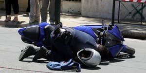 Σοβαρή η κατάσταση της υγείας των δύο παιδιών που χτύπησε ο μοτοσικλετιστής