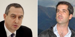 Συνάντηση Κώστα Μπακογιάννη- Γιάννη Μιεχελάκη στα Βόρεια προάστια