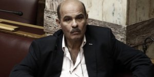 Ο Γιάννης Μιχελογιαννάκης (Φωτογραφία: EUROKINISSI/ΓΙΩΡΓΟΣ ΚΟΝΤΑΡΙΝΗΣ)