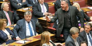 Τατσόπουλος: Το εκτόπισμα του Πύρρου Δήμα τρόμαξε τον Μίχο -Ετσι καταλαβαίνουν ο