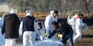 τραγωδία στο Μεξικό/Φωτογραφία: AP