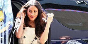 Φωτογραφία: AP- Η Μέγκαν Μαρκλ σε δεξίωση για το Commonwealth Youth Forum στο Λονδίνο