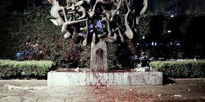 Μνημείο Ολοκαυτώματος Θεσσαλονίκη/ Φωτογραφία intime