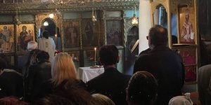 Μνημόσυνο για τον Κατσίφα στους Βουλιαράτες/ Φωτογραφία: himara