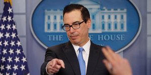 Φωτογραφία: O υπουργός Οικονομικών των ΗΠΑ/AP