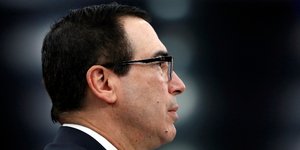 Φωτογραφία: Ο υπουργός Οικονομικών των ΗΠΑ/AP