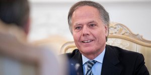 Ιταλός ΥΠΕΞ/Φωτογραφία: AP