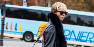 Mια street style σταρ στους δρόμους της πόλης/ Φωτογραφία: Instagram @sandrasemburg