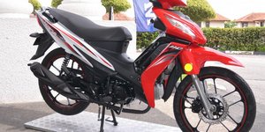 Πρόκειται για μοντέλο Kriss της Modenas / Φωτογραφία: Facebook