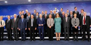 Φωτογραφία: Από την άτυπο σύνοδο των υπουργών Εξωτερικών της ΕΕ/IntimeNews