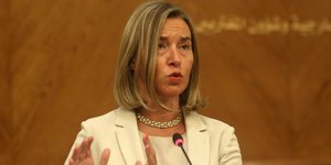 Φεντερίκα Μογκερίνι/Φωτογραφία: AP