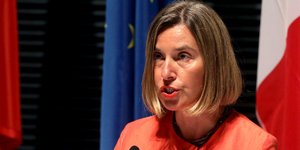 Η επικεφαλής της ευρωπαϊκής διπλωματίας