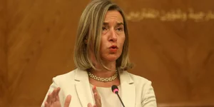 Φεντερίκα Μογκερίνι/Φωτογραφία: AP