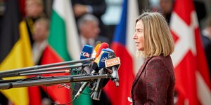 Η αντιπρόεδρος της Κομισιόν