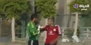 Συμπαίκτες πιάστηκαν στα χέρια στην προπόνηση [βίντεο