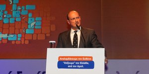 Ο πρώην στενός συνεργάτης του Πάνου Καμμένου Γιάννης Μοίρας- φωτογραφία intimenews