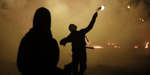 Νέες επιθέσεις με βόμβες μολότοφ στα Εξάρχεια (Φωτογραφία αρχείου: EUROKINISSI/ΣΤΕΛΙΟΣ ΜΙΣΙΝΑΣ)