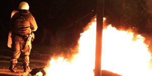 Νέα επίθεση με βόμβες μολότοφ στα Εξάρχεια (Φωτογραφία αρχείου: EUROKINISSI/ ΣΤΕΛΙΟΣ ΣΤΕΦΑΝΟΥ)