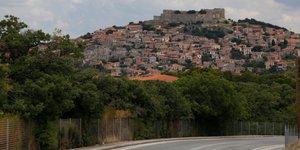 Μόλυβος κάστρο/ Φωτογραφία Eurokinissi