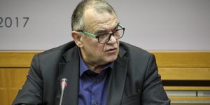 Ο Ηλίας Μοναχολιάς/ Φωτογραφία: EUROKINISSI- ΣΩΤΗΡΗΣ ΔΗΜΗΤΡΟΠΟΥΛΟΣ