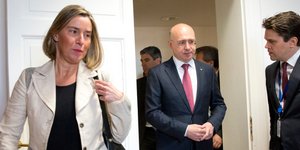 Η Φεντερίκα Μονγκερίνι /Φωτογραφία AP images