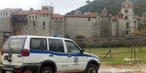 Η Μονή Εσφιγμένου. Πηγή φωτό: Eurokinissi/ Βερβερίδης Βασίλης