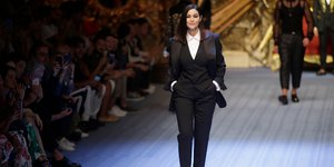 Μόνικα Μπελούτσι (Φωτογραφία: AP Photo/Luca Bruno)